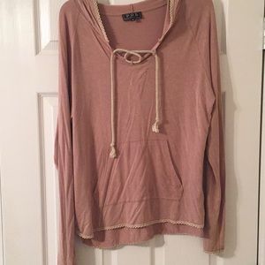 POL distressed long sleeve